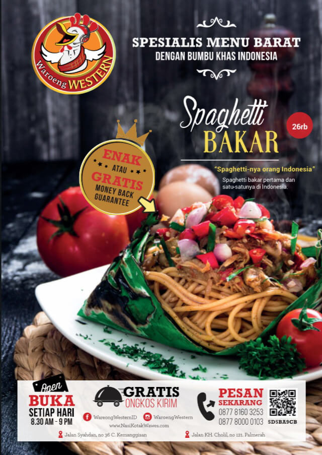 Spaghetti Bakar